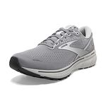 Brooks Womens Ghost 14 Fitness Workout Running Shoes Gray 9.5 Medium (B,M)