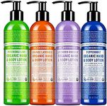 Dr. Bronner's - Organic Lotion (8 o