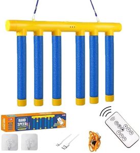 Reflex Drop Sticks Challenge Game, Hand Eye Coordination Training Toy, Upgrade Remote Control 3 Adjustable Speed