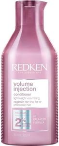 Redken Volume Injection Conditioner-NP by Redken for Unisex - 10.1 oz Conditioner