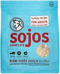 Sojos Complete Natural Raw Freeze Dried Dog Food Mix, Turkey, 7 Pound Bag