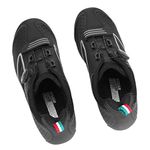Road Bike Shoes Men, Road Cycling Shoes Bike Shoes Men,(Black, 44)