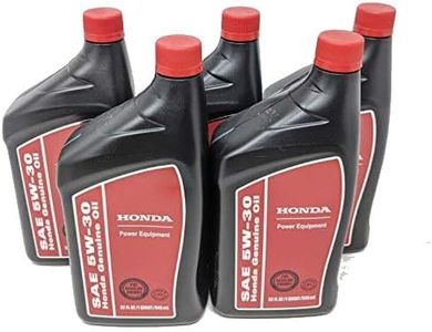 Honda 5-Quarts 08207-5W30 SAE 5W30 Engine OilL8