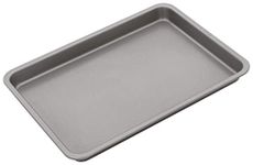 Judge Swiss Roll Tin, 32 x 23 x 2.5 cm, Steel, Grey