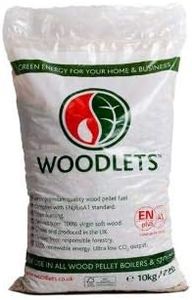 Woodlets Wood Pellets 10kg