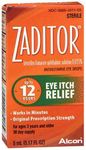 Zaditor Eye Itch Relief Antihistamine Eye Drops - 0.17 fl oz, Pack of 4