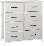 LEVEDE Chest of 8 Drawers, Tallboy 