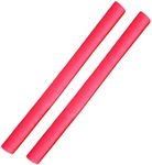 Pool Noodle, 2 Pack 2X59 Inches Pool Noodle Foam Tube, Solid Swimming Pool Noodle Accessories for Kids Adults (Red)