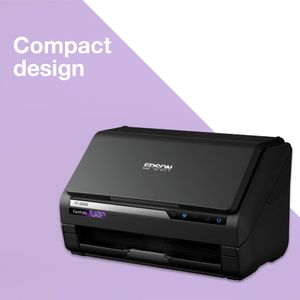 Epson FastFoto FF-680W High-Speed Photo & Document Scanner – Wireless