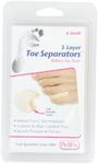 Pedifix 3-layer Toe Separators, 6-C