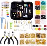 Hilitchi 1251Pcs Jewelry Making Sup
