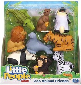 Fisher Price Little People Animal Zoo Friends