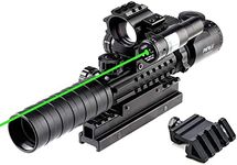 Pinty 5-in-1 Rifle Scope 3-9x32 Ran