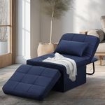 Ainfox Convertible Sofa Bed,4-in-1 