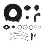 CCV Reroute Engine Ventilation Kit, for FORD 6.7 POWERSTROKE Engine Crankcase Breather Set