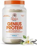 Genius Protein Powder, Vanilla - Du