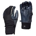 Black Diamond Warm and Weatherproof Gloves, Black, XL