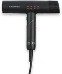 StyleCraft Cosmic Professional Ultra-Lightweight Foldable Hair Dryer Digital Motor with Infrared Ionic Technology