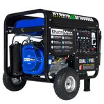 Duromax XP10000EH 10000 Watt Dual Fuel Hybrid Generator W Elec. Start 50-State