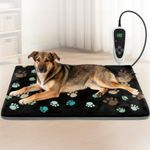 GOLOPET Dog Heating Pad 32x20in wit