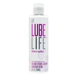 Lube Life Coconut Hybrid Lubricant, Water-Based & Coconut Oil Massage and Lube for Men, Women & Couples, 240 ml