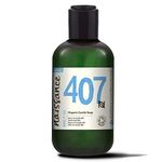 Naissance Organic Liquid Castile Soap (no. 407) - 225ml - Natural, Vegan, Unscented, SLS and SLES Free - for Homemade Beauty, Hand Wash, Dish Soap