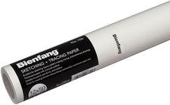 Bienfang Sketching & Tracing Paper Roll, White, 12 Inches x 50 Yards - for Drawing, Trace, Sketch, Craft, Sewing Pattern