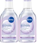 Nivea All Skin Type Make-Up Remover Micellar Water, 400 ml (Pack of 2)