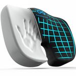 Everlasting Comfort Upgraded Car Seat Cushion – Memory Foam Portable Desk Chair Cushion Pad for Office Chair, Car, Travel, Long Sitting, Gaming, Non-Slip Base, Office Product