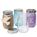 Loew-Cornell Glass Jars