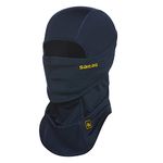 SAITAG Balaclava Ski Mask Winter Balaclava Full Face Cover for Ski Snowboard Motorcycle Outdoor Work Men's Masks Navy Blue