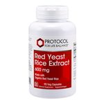Protocol For Life Balance, Red Yeast Rice Extract 90 vcaps