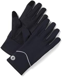 Smartwool Active Merino Fleece Glove | Merino Wool Gloves for Men and Women, Black, Large