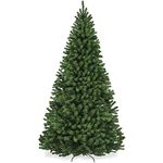 Best Choice Products 7.5' Premium Spruce Hinged Artificial Christmas Tree W/Stand