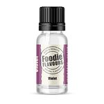 Violet Natural Food Flavouring 15ml - Foodie Flavours