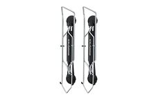 Steadyrack Bike Racks - Fat Rack - Wall Mounted Bike Rack Storage Solution for Your Home, Garage, or Bike Park - 2 Pack