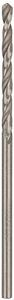 Bosch Accessories Bosch 2 pcs. HSS-G Drill Bit (Metal, Hard plastic, Ø 2 x 24 x 49mm, accessory Drill Driver)