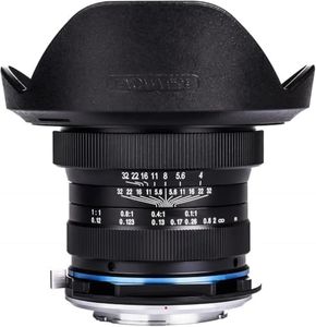 Venus Laowa Objectif macro grand angle 15 mm f/4 pour appareil photo Canon EF Mount - Mise au point manuelle