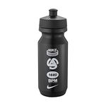 Nike HY6004 Big Mouth Bottle 2.0, Black/White/White, 22 oz, 22.0 fl oz (650 ml)