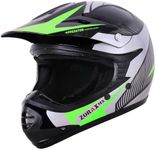 Zorax Green/Silver XS (47-48cm) KID