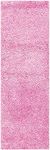 EKEFFY Modern Micro Fiber Rug/Carpet for Hall, Bedroom, Kichen, Kids Room, Baby Room Etc.Color-Pink Size 2x4 feet