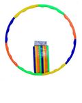 Gyronax Hula Hoop, Exercise Ring for Fitness with 30 inch Diameter for Boys,Girls, Kids and Adults (Multi Color) for All