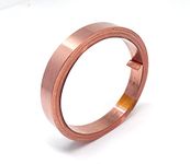 NIONSUPPLY 5 Meter 0.2X10MM Copper Strap Copper Sheet for High Power Battery Lithium Battery Electric Vehicle Battery Assembly