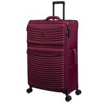 it luggage Precursor Large-28 inches Expandable Softsided with TSA Lock 8 Wheel Trolley Bag