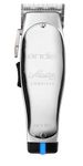 Andis Master Cordless Lithium Ion Clipper, Silver, 1 Count (Pack Of 1) (As12480) - Women