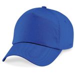 Beechfield B010 Cap - Blue - One Size Fits All