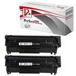 2 Compatible HP Q2612A Laser Toner Cartridge for HP Laserjet 1010 1012 1015 1018 1020 1020 Plus 1022 1022N 1022nw 3015 3020 2030 3030 3050 3052 3055 M1005 MFP M1319 M1319f MFP. Also Compatible with Canon 303 / 703 for LBP-2900 toner Canon LBP-2900B toner Canon LBP-2900i toner Canon LBP-3000