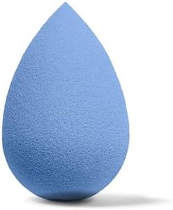 Beautyblender® |Denim Limited Edition Beauty Blender Sponge, Super-Soft Foam Easily Blends Foundations, Powders & Creams, Made in USA, Reusable, Washable, Streak Free Application, Vegan, Cruelty Free