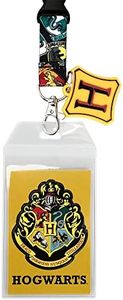 Harry Potter Hogwarts Houses Lanyard