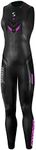 Synergy Women’s Endorphin Sleeveless Long John (Black/Pink, W1)